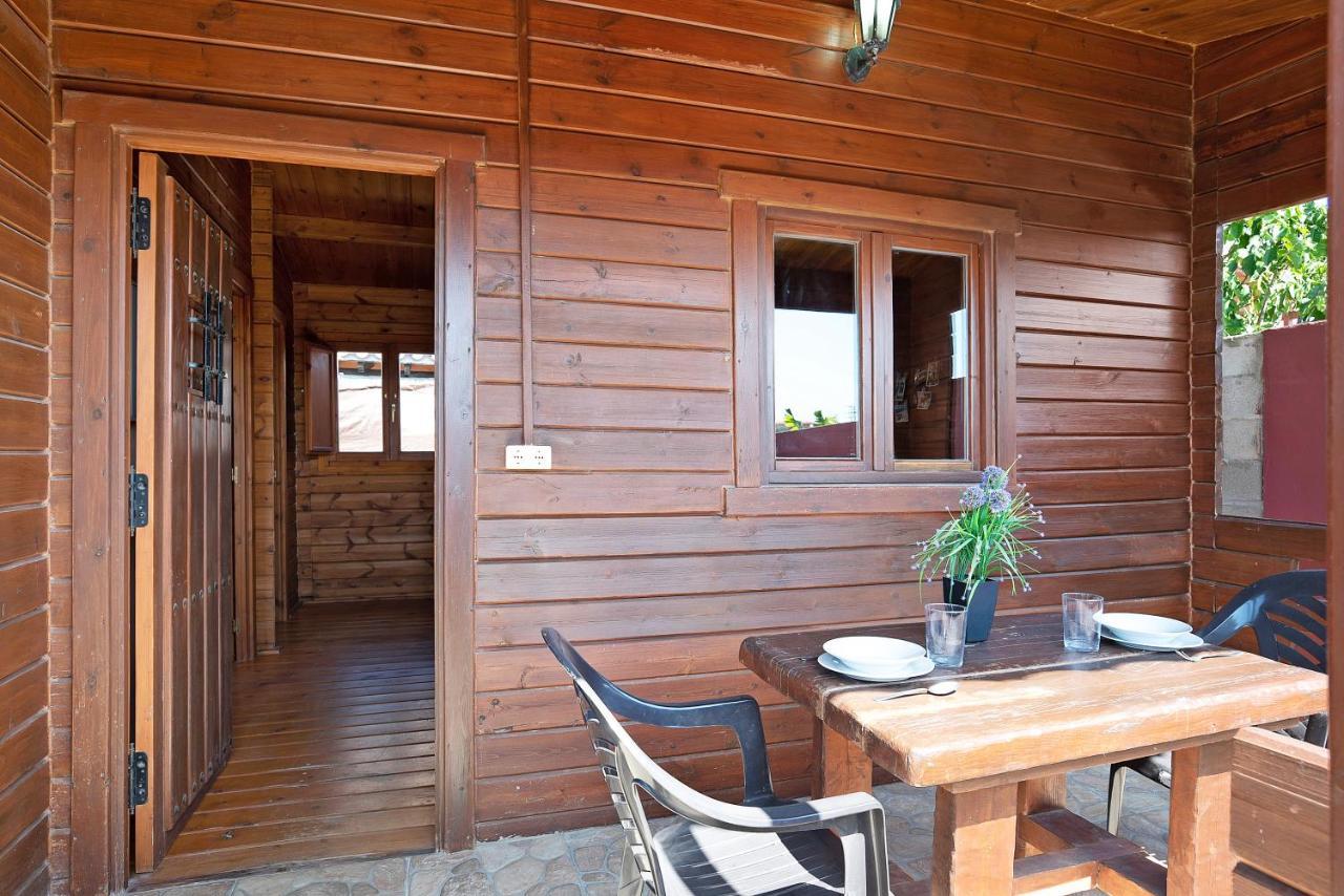 Villa Casa Juana Madera Zahora Esterno foto