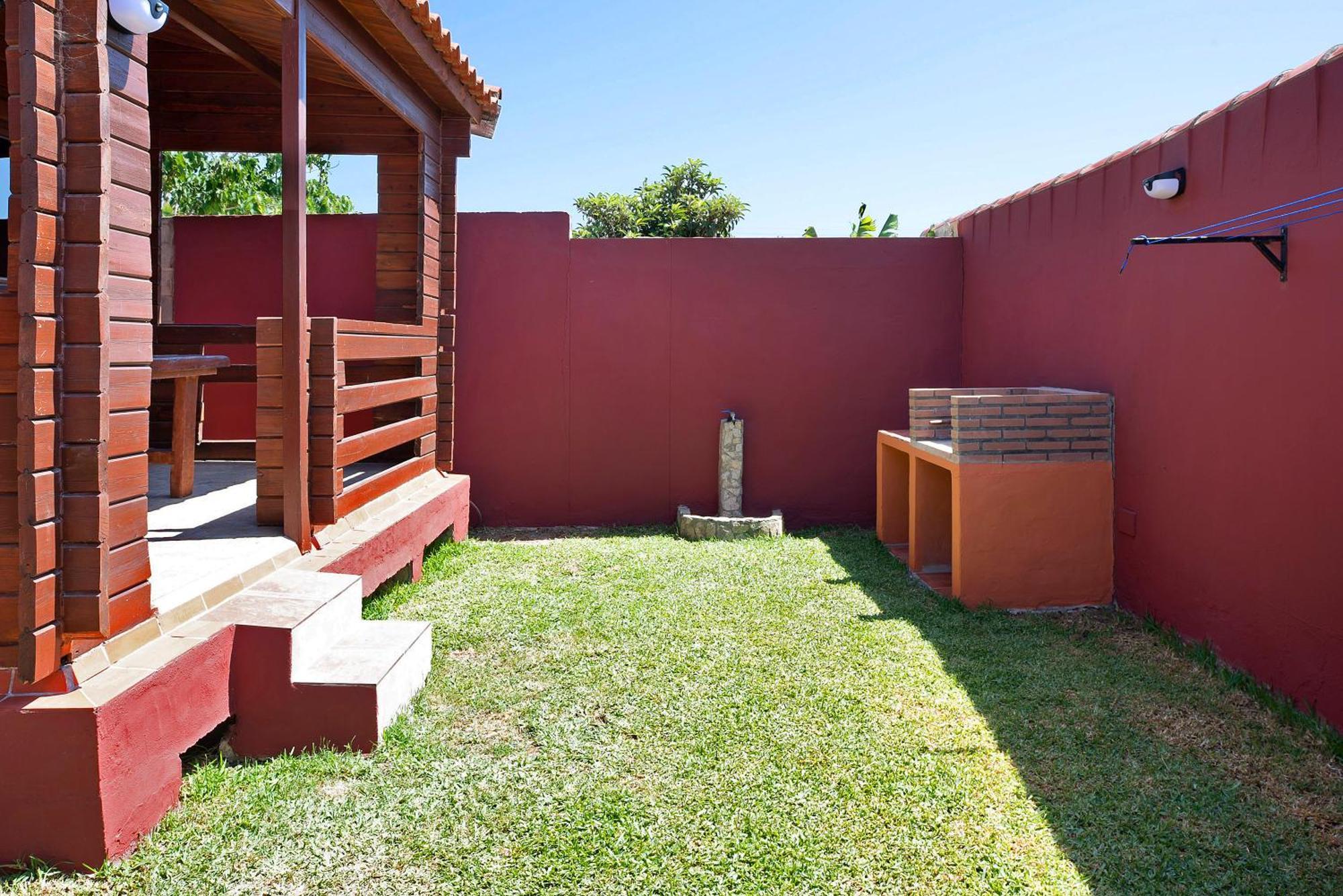Villa Casa Juana Madera Zahora Esterno foto