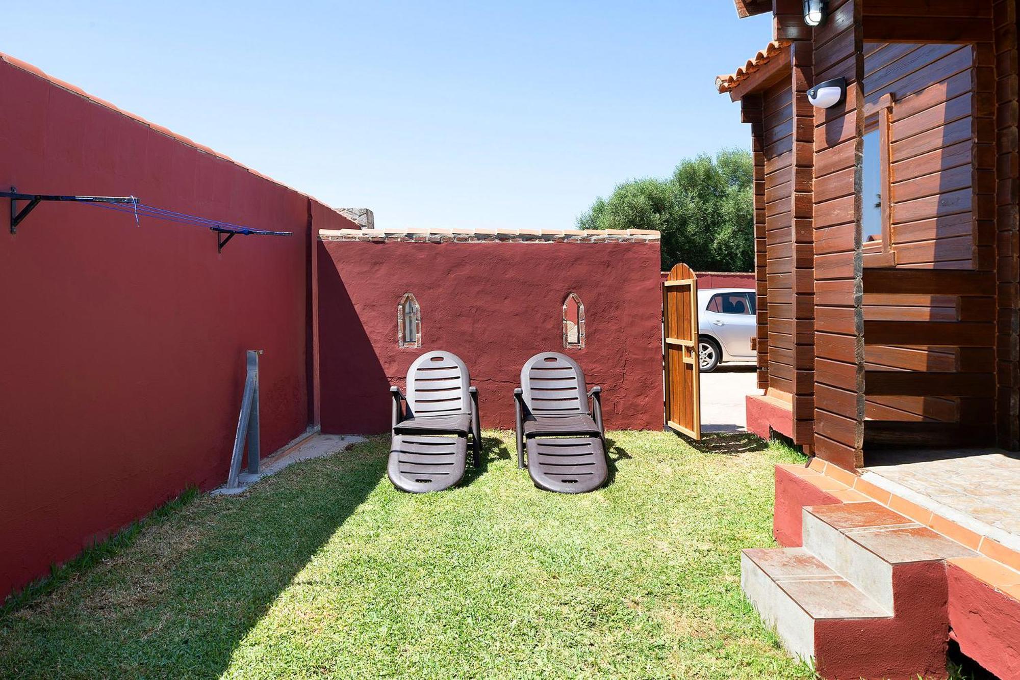 Villa Casa Juana Madera Zahora Esterno foto